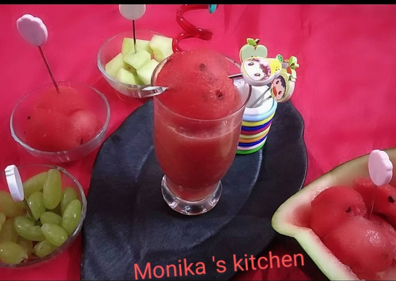 Mix fruit mocktail