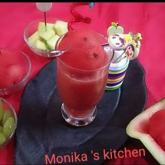 A picture of Mix fruit mocktail.
