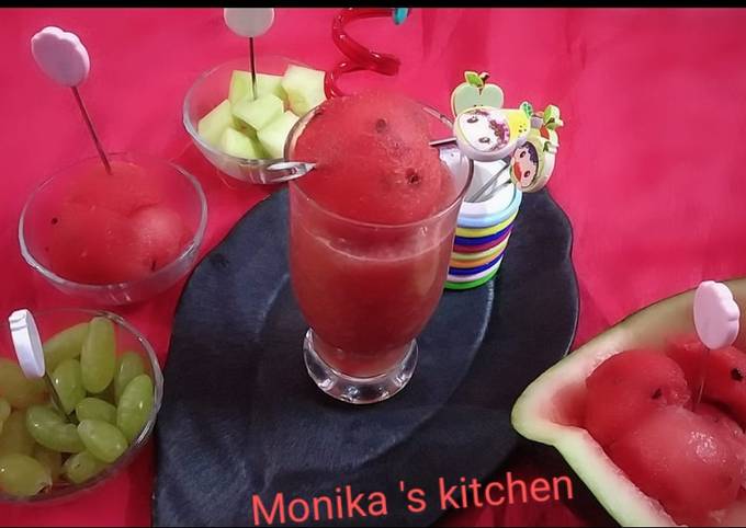 Recipe of Speedy Mix fruit mocktail