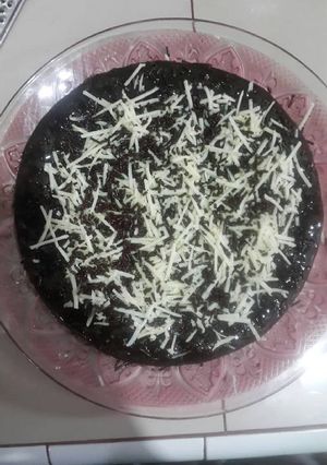 Foto resep Brownies kopi no mixer no oven