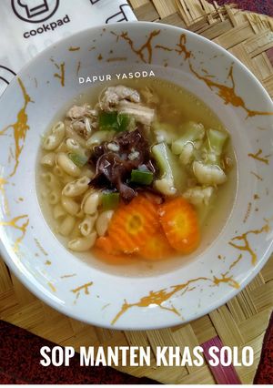 Foto resep Sop Manten Khas Solo