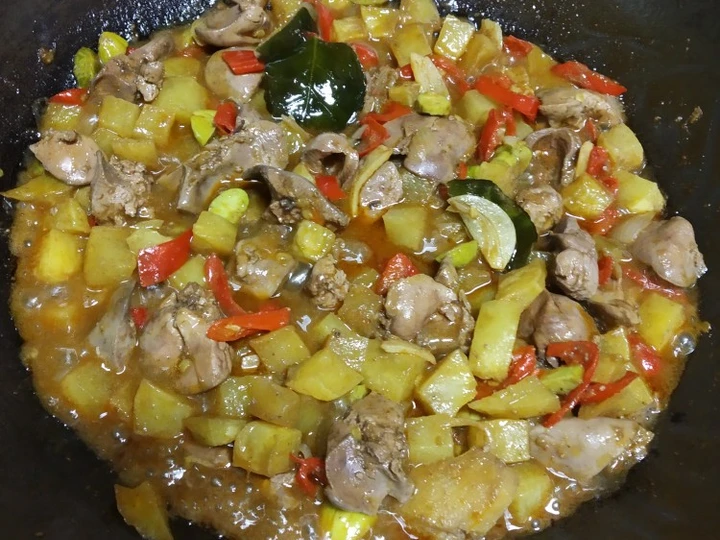 Cara Mudah Membuat Resep Sambal goreng ati ayam yang Bisa Manjain Lidah Anti Ribet, Sempurna