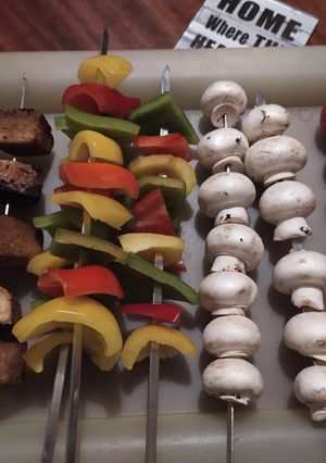Φωτογραφία της συνταγής Vegan BBQ
