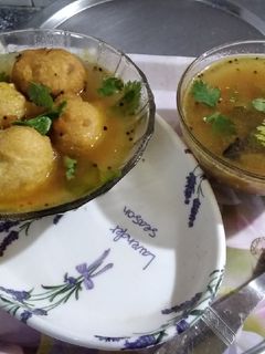 ரசம் போண்டா (Rasam bonda recipe in tamil) செய்முறை முக்கிய புகைப்படம்