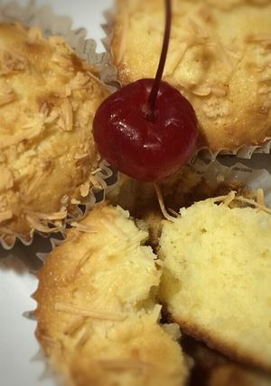 Foto resep Cup cake keju