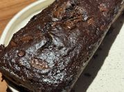 Una foto de budin banana fit
