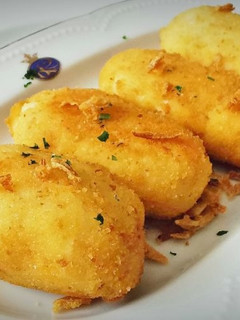 Una foto de Croquetones de Huevo duro y Cebolla