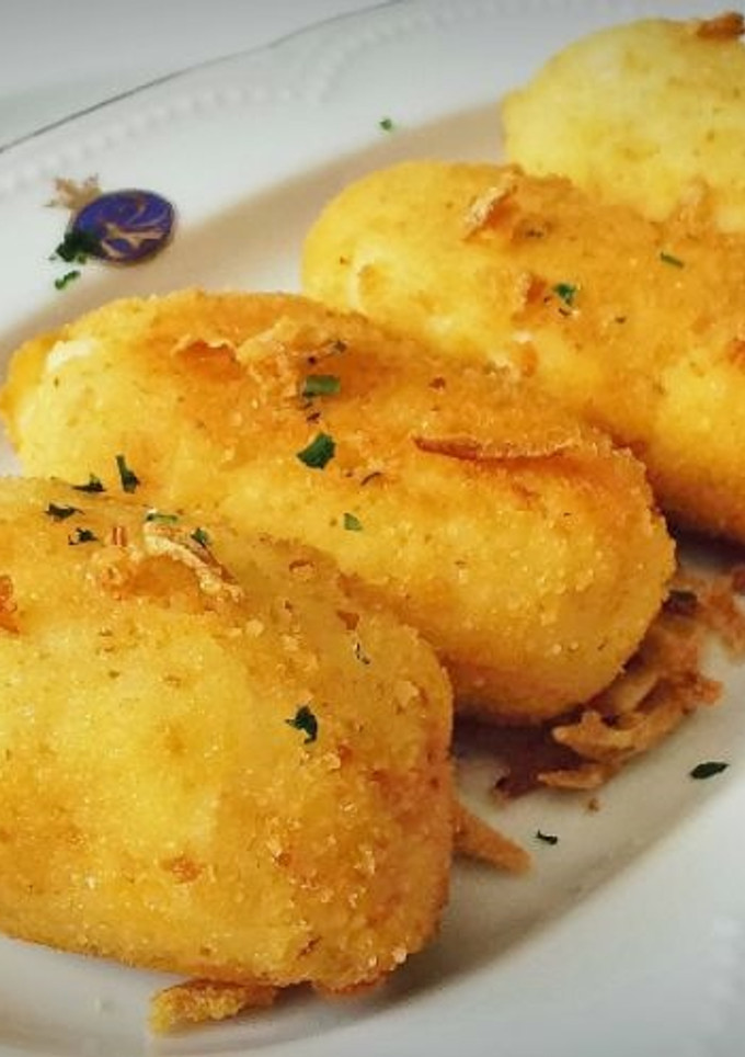 Una foto de Croquetones de Huevo duro y Cebolla