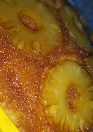صورة لوصفة كيكة الاناناس