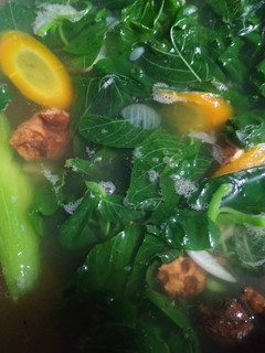 Foto resep 27. Sayur Bening Bayam dan Oyong