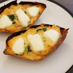 A picture of Stuffed Sweet Potato.