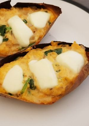 A picture of Stuffed Sweet Potato.
