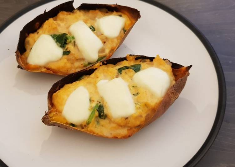 Simple Way to Prepare Award-winning Stuffed Sweet Potato