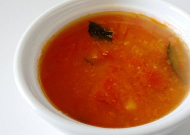 Tomato Rasam ~ ரசம் | രസം | ಸಾರು