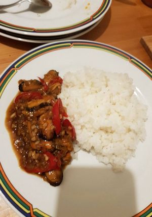 Foto resep Kerang saus tiram