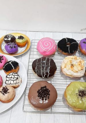Foto resep DONAT RUMAHAN ALA J. CO