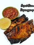 Sapat Siam Bapanggang (Bakar)