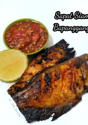 Foto resep Sapat Siam Bapanggang (Bakar)