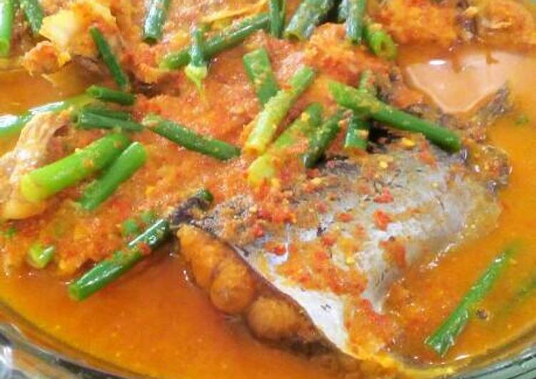 Bahan-bahan Patin Asam Padeh yang nikmat dan Mudah Dibuat