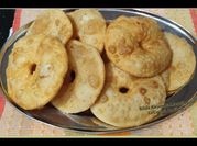 Una foto de tortas fritas