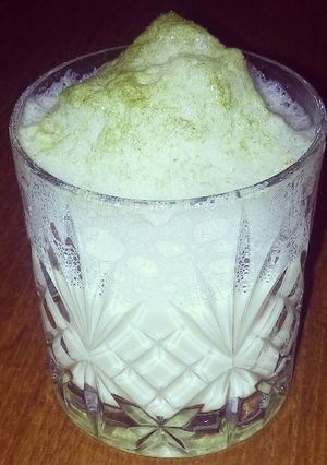Foto resep Matcha latte