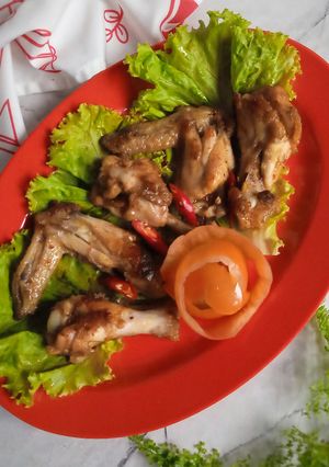 Foto resep Chicken Wings Bakar Pedas