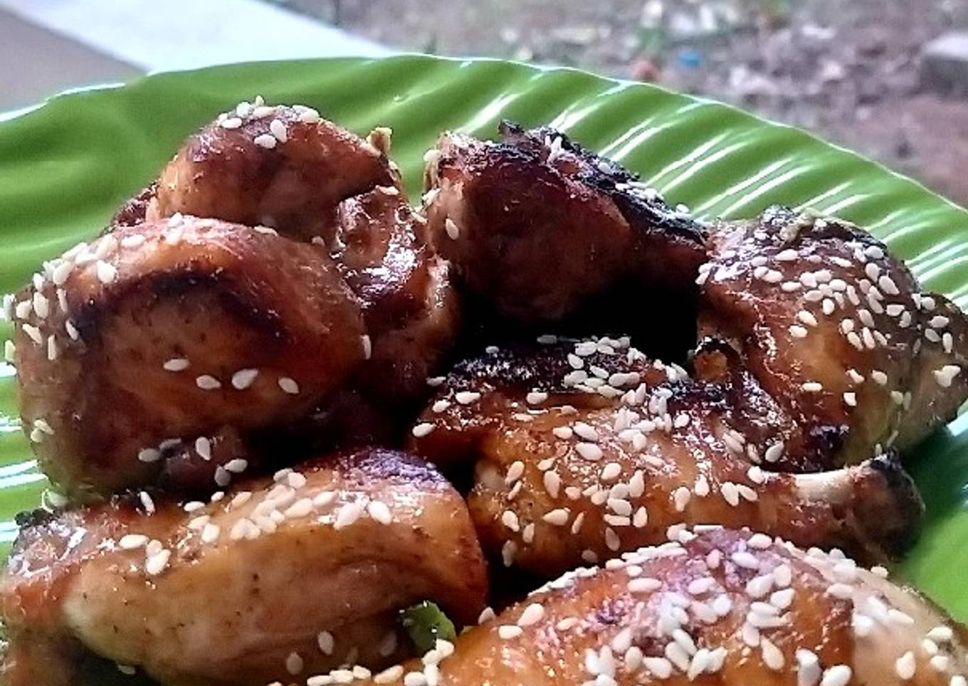 Ayam goreng wijen