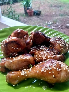 Foto resep Ayam goreng wijen