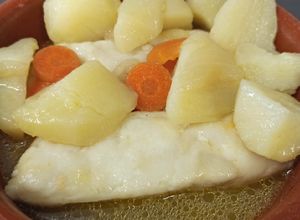 Foto principal de Pescado hervido (pescado del enfermo)