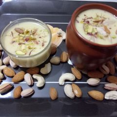 A picture of Instant Butter scotch Rabadi.