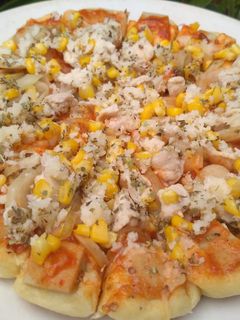 Foto resep Pizza teflon empuk enak