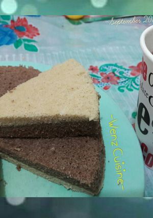 Foto resep Bolu Kukus Chocopucino (Chocolate Capuccino)