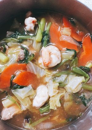 燴飯天氣熱的懶人料理 的食譜成品照片