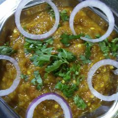 A picture of Bangan Ka bharta.