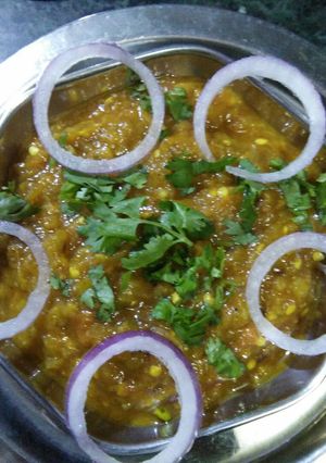 A picture of Bangan Ka bharta.