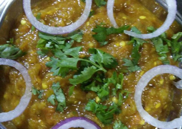 Simple Way to Prepare Favorite Bangan Ka bharta | So Tasty Food Recipe From My Kitchen