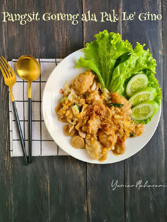 Foto resep Pangsit goreng le' gino