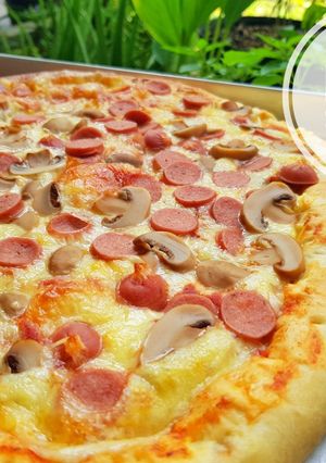 Foto resep Pizza