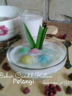 Foto resep Bubur Candil Ketan Pelangi