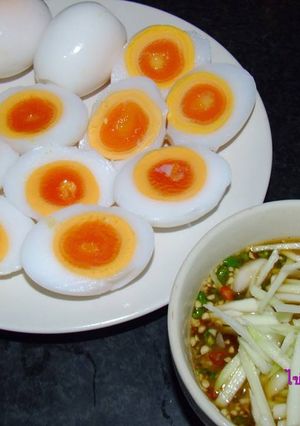 รูปของ ไข่ต้ม-น้ำปลาพริกมะม่วง