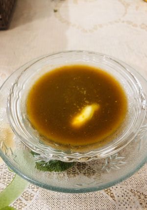 टोमेटो पालक सूप(Tomato palak soup recipe in Hindi) रेसिपी मुख्य फोटो