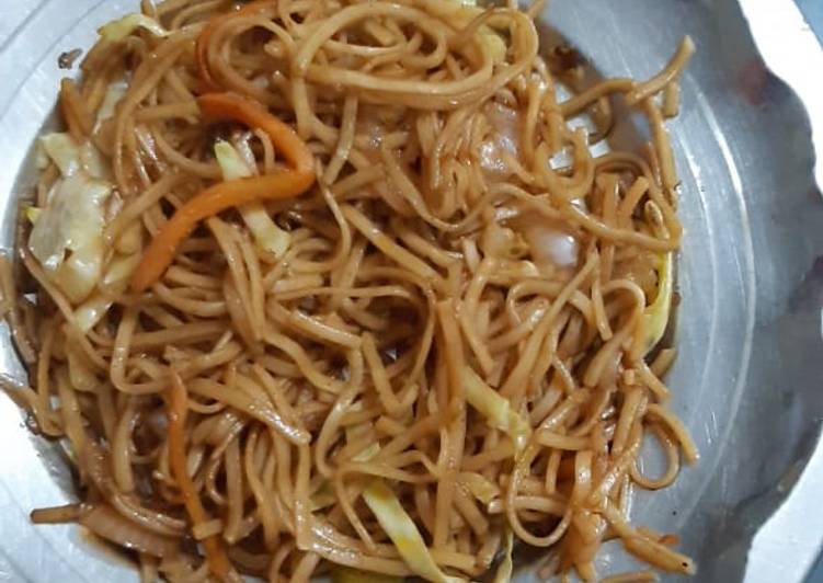 How to Diet To Try At Home Veg Noodles