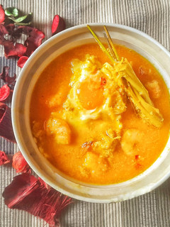 Foto resep Gulai Udang Telur Ceplok