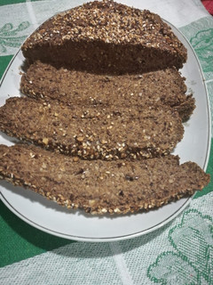 Una foto de Pan de semillas