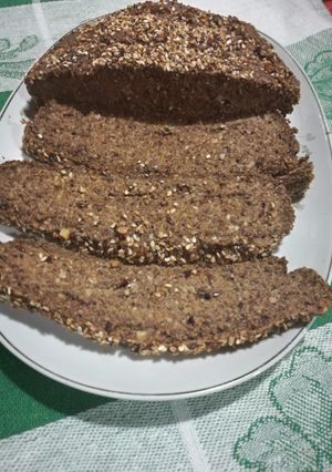 Una foto de Pan de semillas