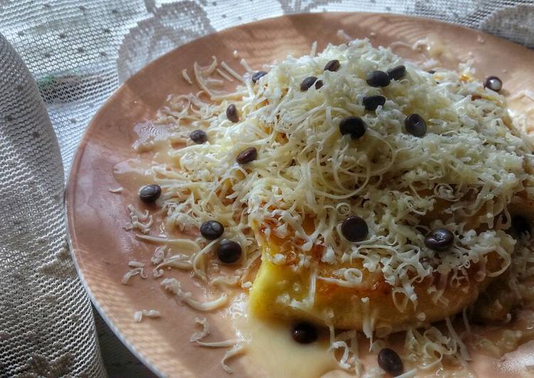 Pisang Keju / Banana and Cheese