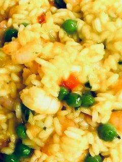 Foto de Risoto Veneza de camarão 🍤 🦐