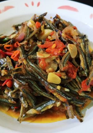 Foto resep Sambal Bawang Teri