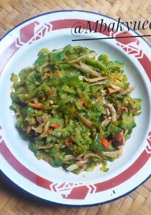 Foto resep Oseng pare teri