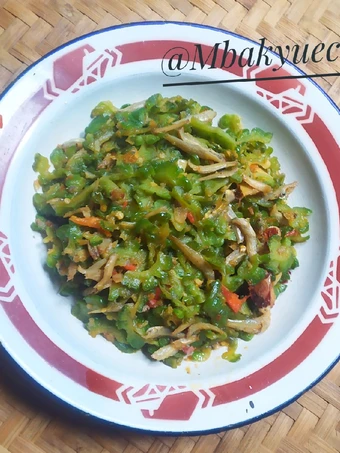 Cara Mudah Membikin Resep Oseng pare teri yang Bikin Ngiler Anti Ribet, Sempurna